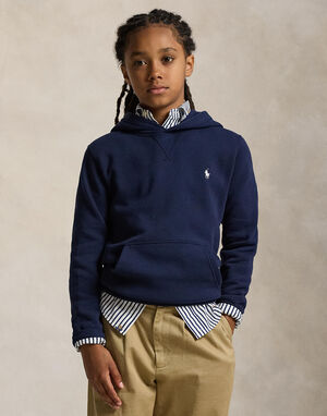 FLEECE HOODIE KIDS