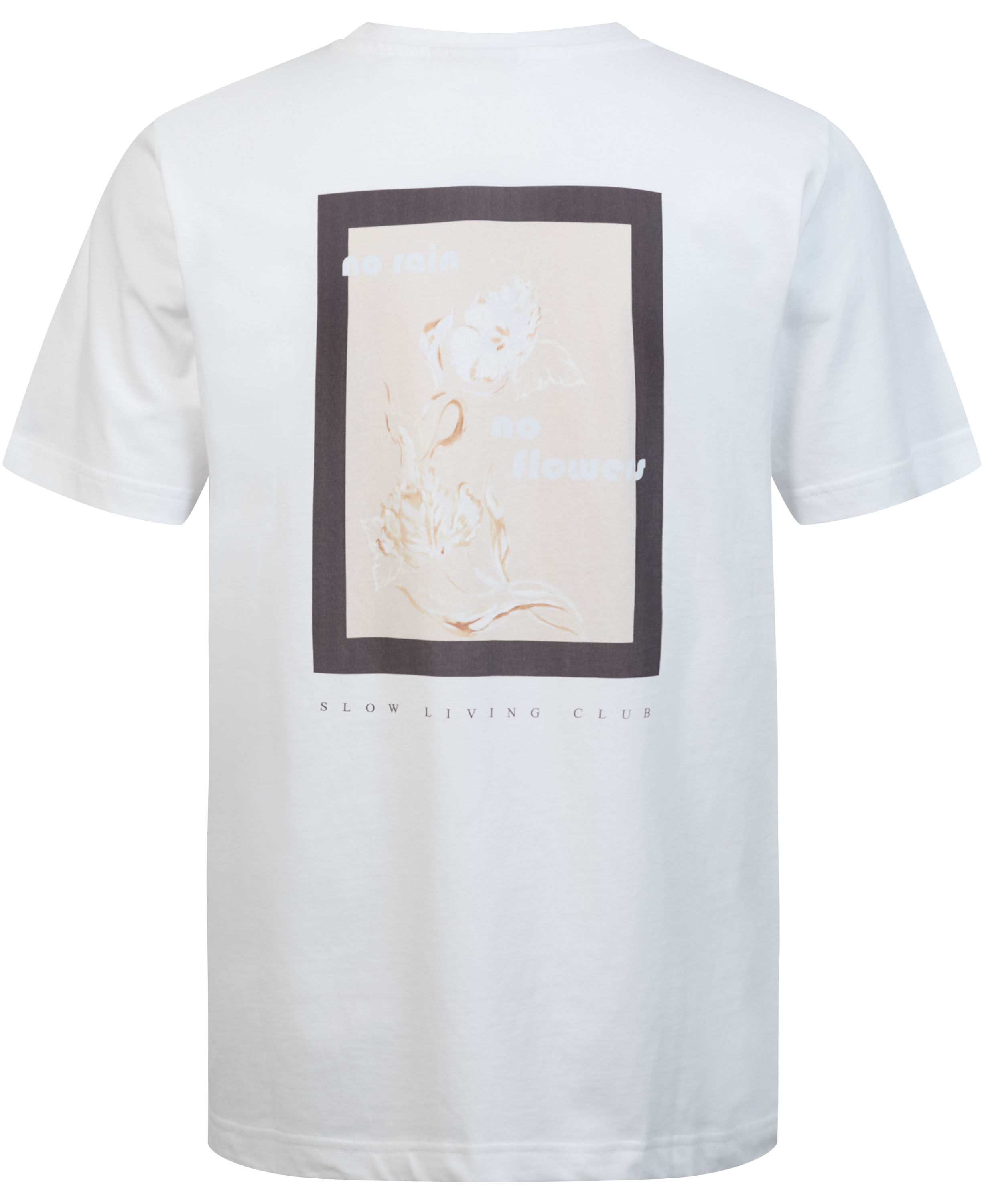 No rain t-shirt GOTS