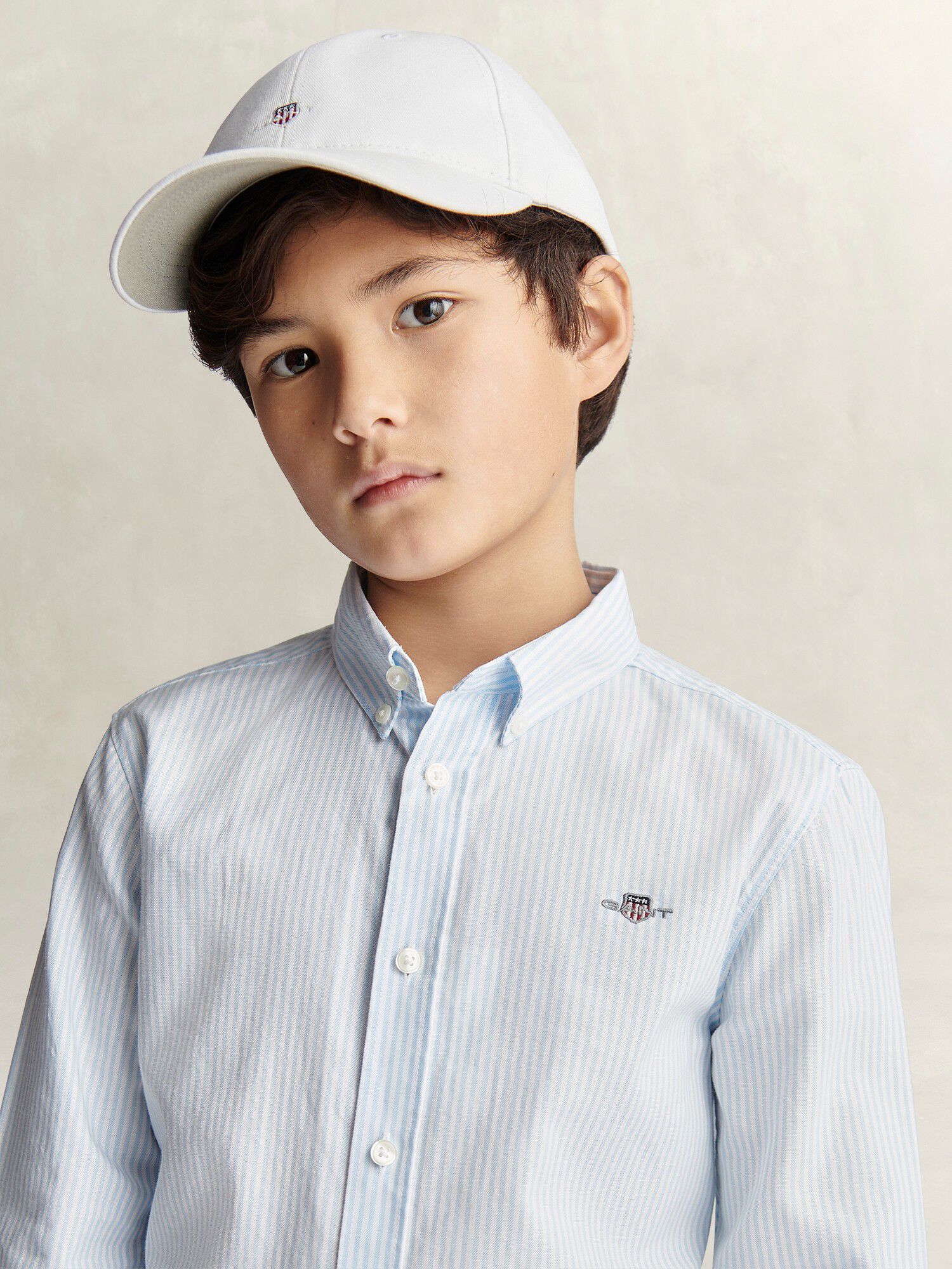 Shield Oxford Stripe Shirt