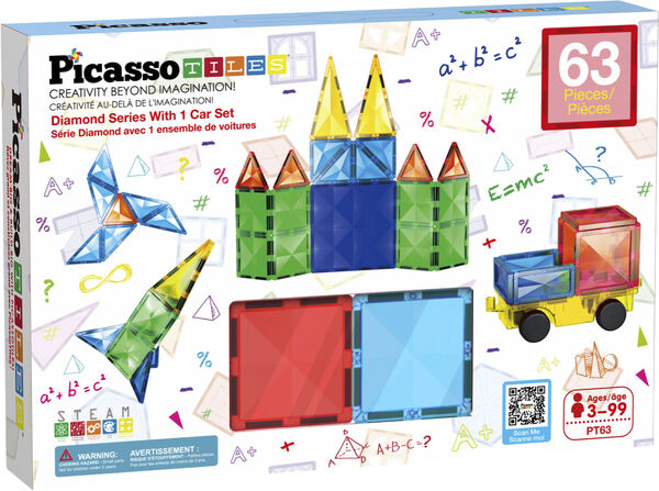 Picasso Tiles Diamond Ser