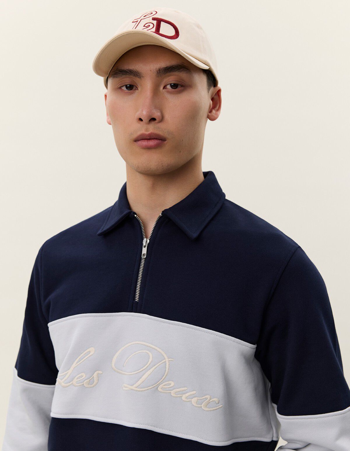 Cory Zipper Rugby Sweatshirt