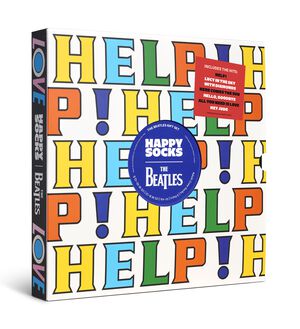 The Beatles 6-Pack Socks Gift Set