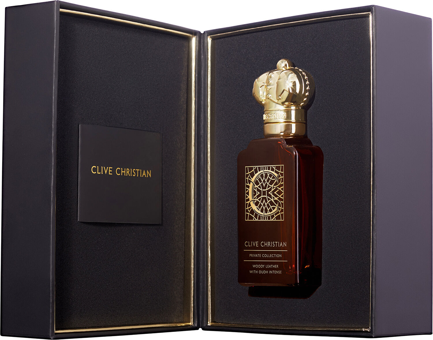 C Woody Leather With Oud Intense