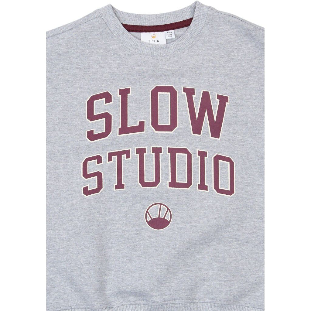 Tnvalerie Os Melange Sweatshirt