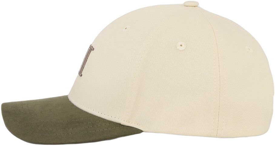 Encore Contrast Suede Baseball Cap