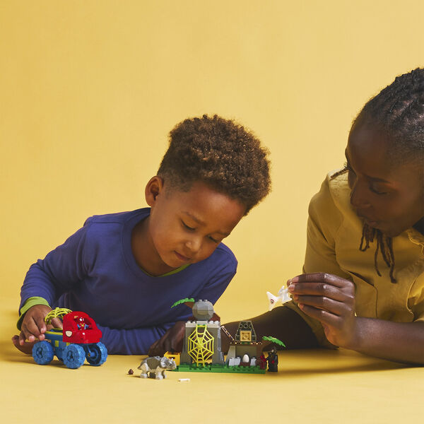 Team Spideys dinotruck-redning 11199