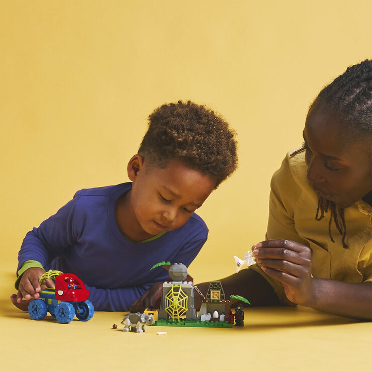 Team Spideys dinotruck-redning 11199