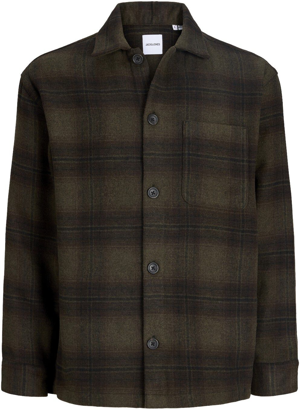 Jjesoho Ollie Overshirt Ls Sn