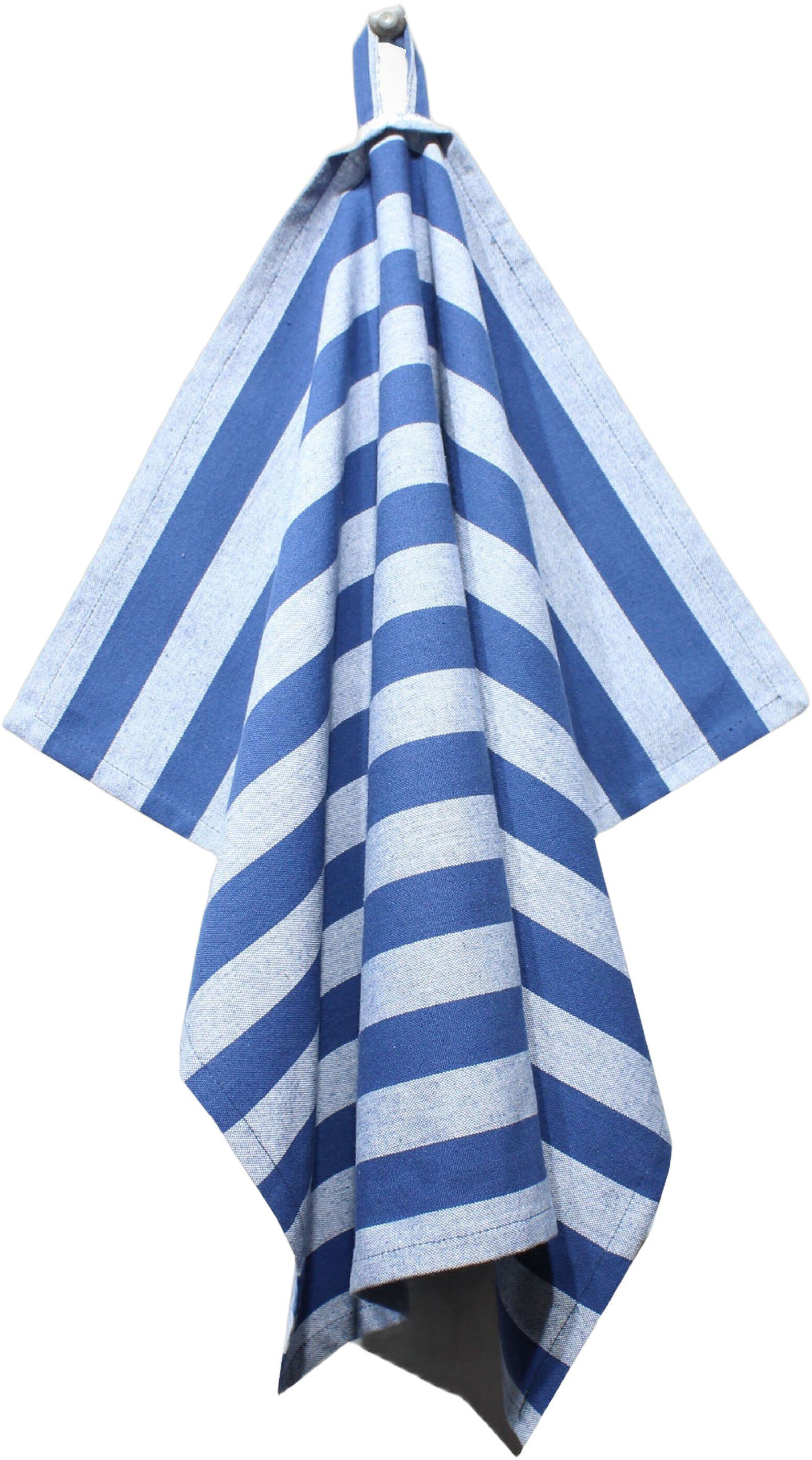Tea Towels 50x70 cm BIRK -Stripe blue