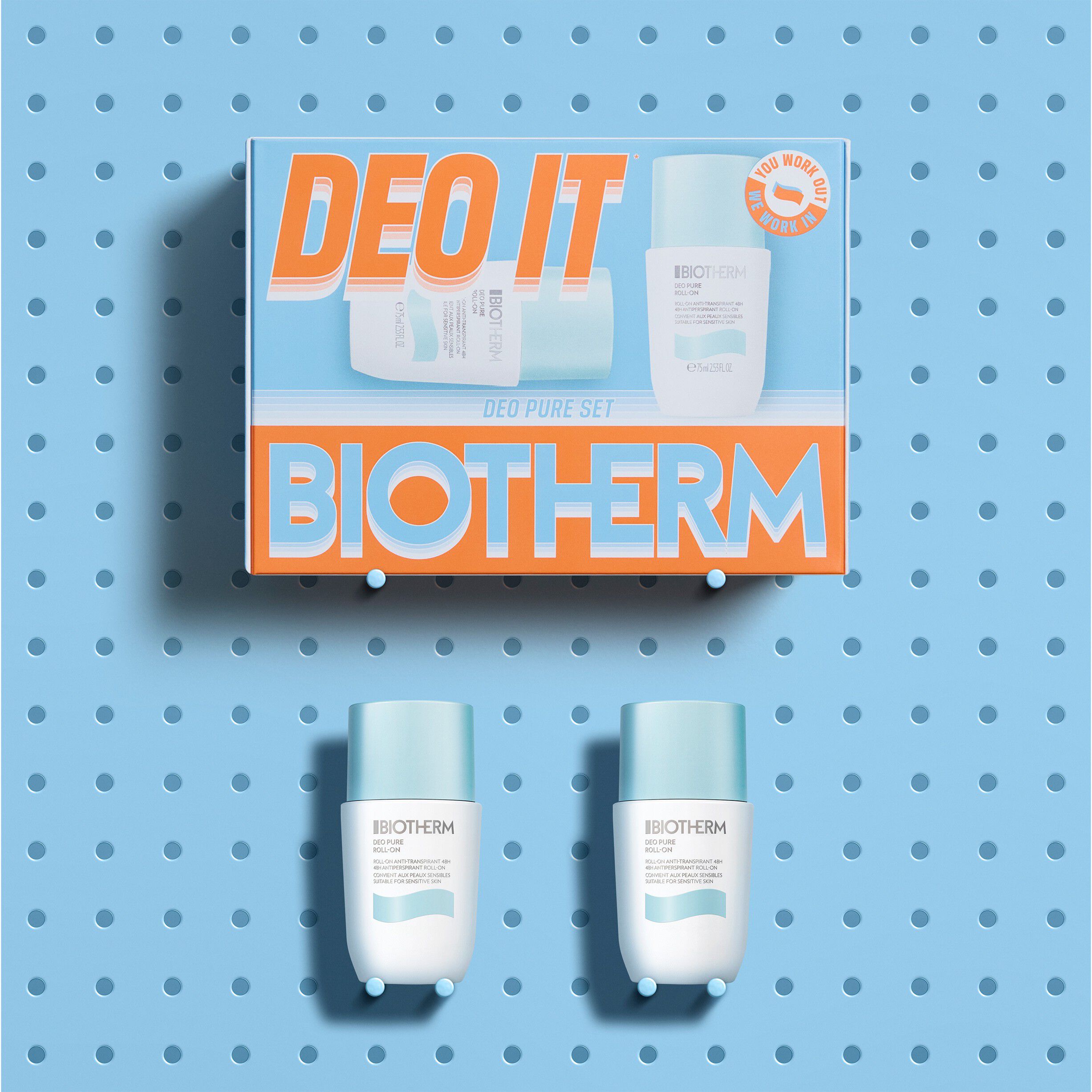 BIO SET DUO DEO PURE S2 26