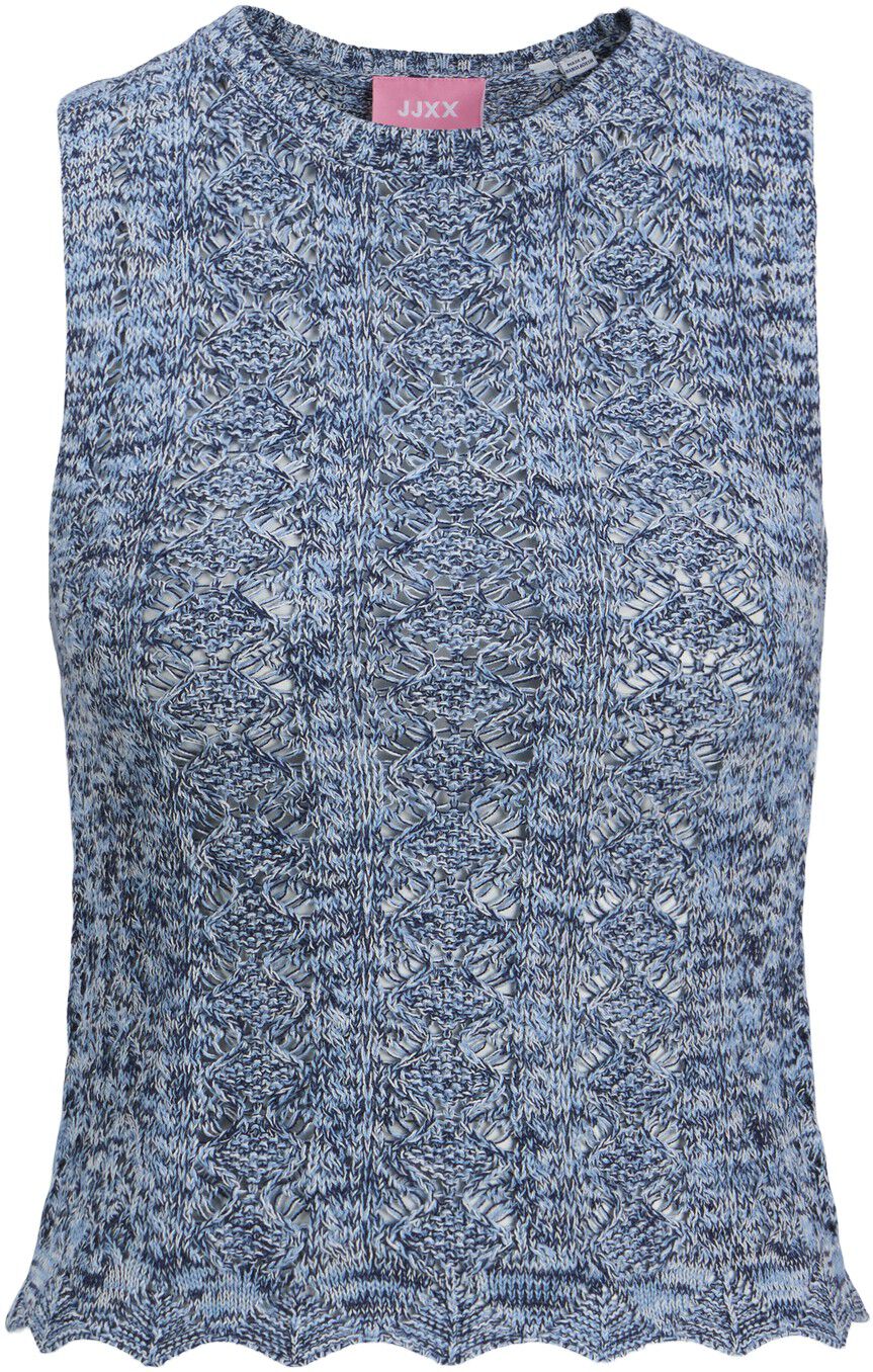 Kortermet strikkegenser