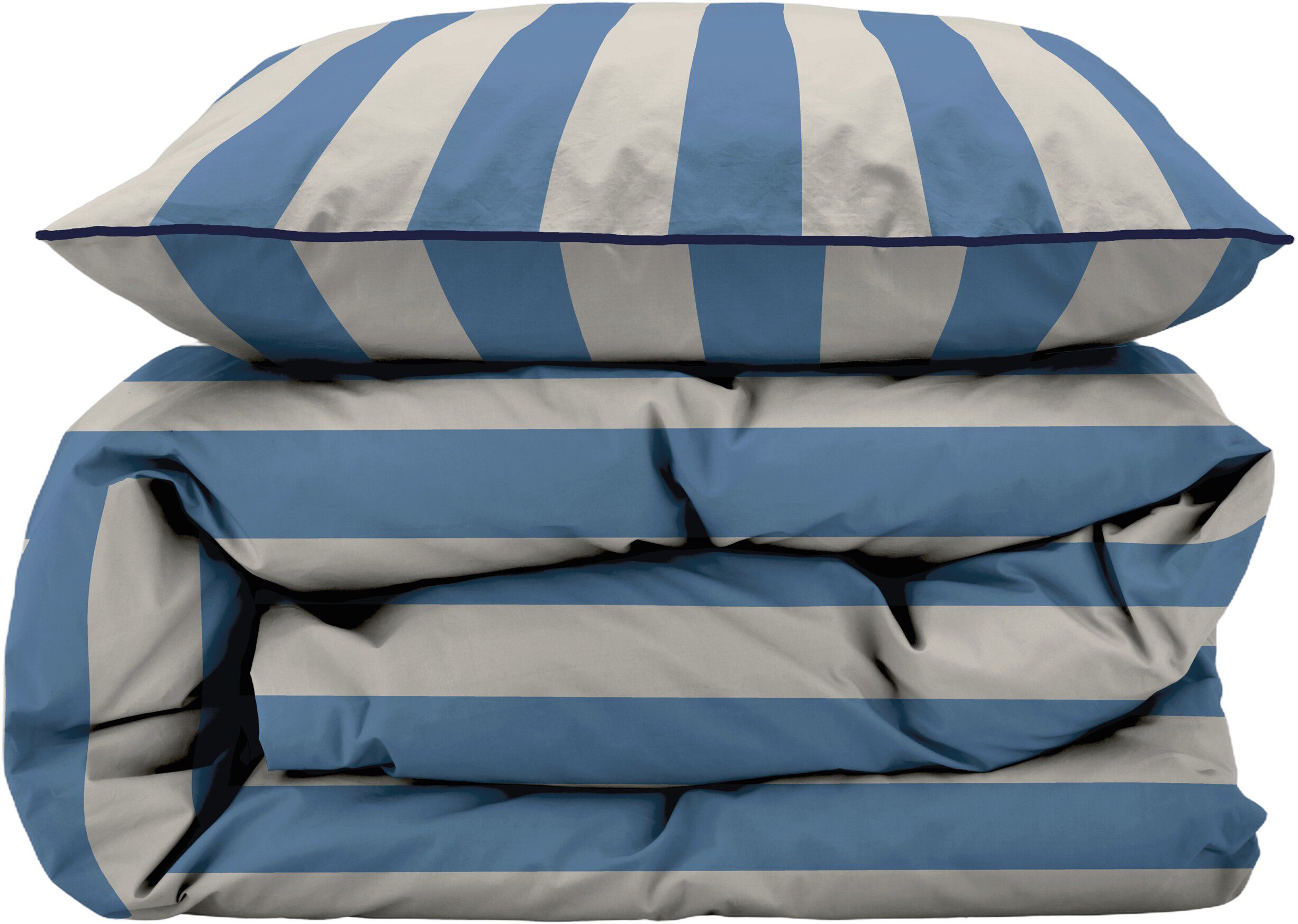 Sengesett 140x200 Ray Ocean Blue