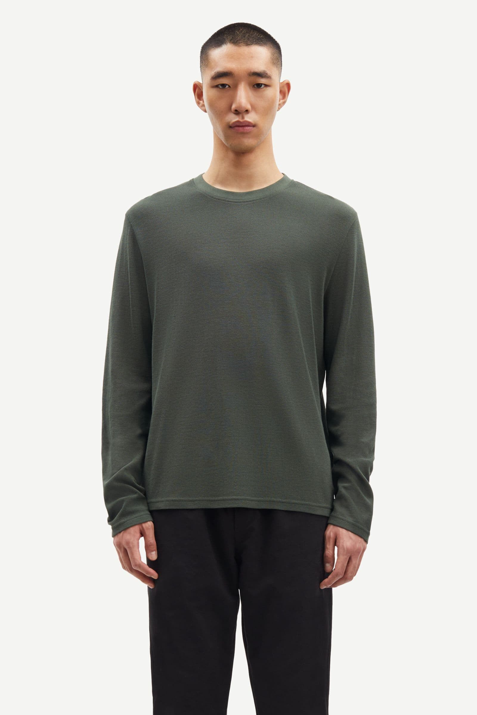 Langermede t-skjorter