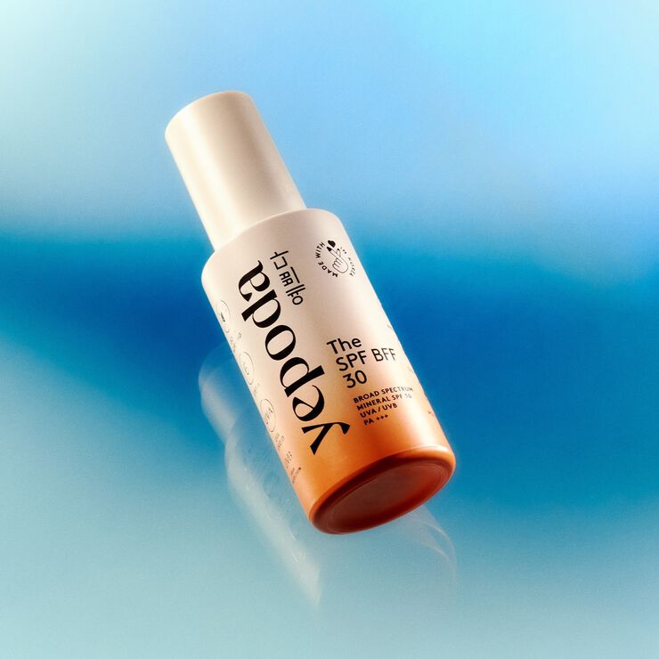 The SPF BFF (30) - Tonet mineralsk solcreme UVA/UVB SPF 30 PA+++