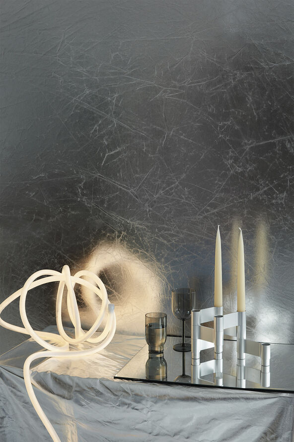 WATER GLASS, 2 PCS, TALL, SMOKE, 65110S