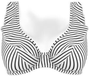 JEWEL COVE UW HIGH APEX BIKINI TOP