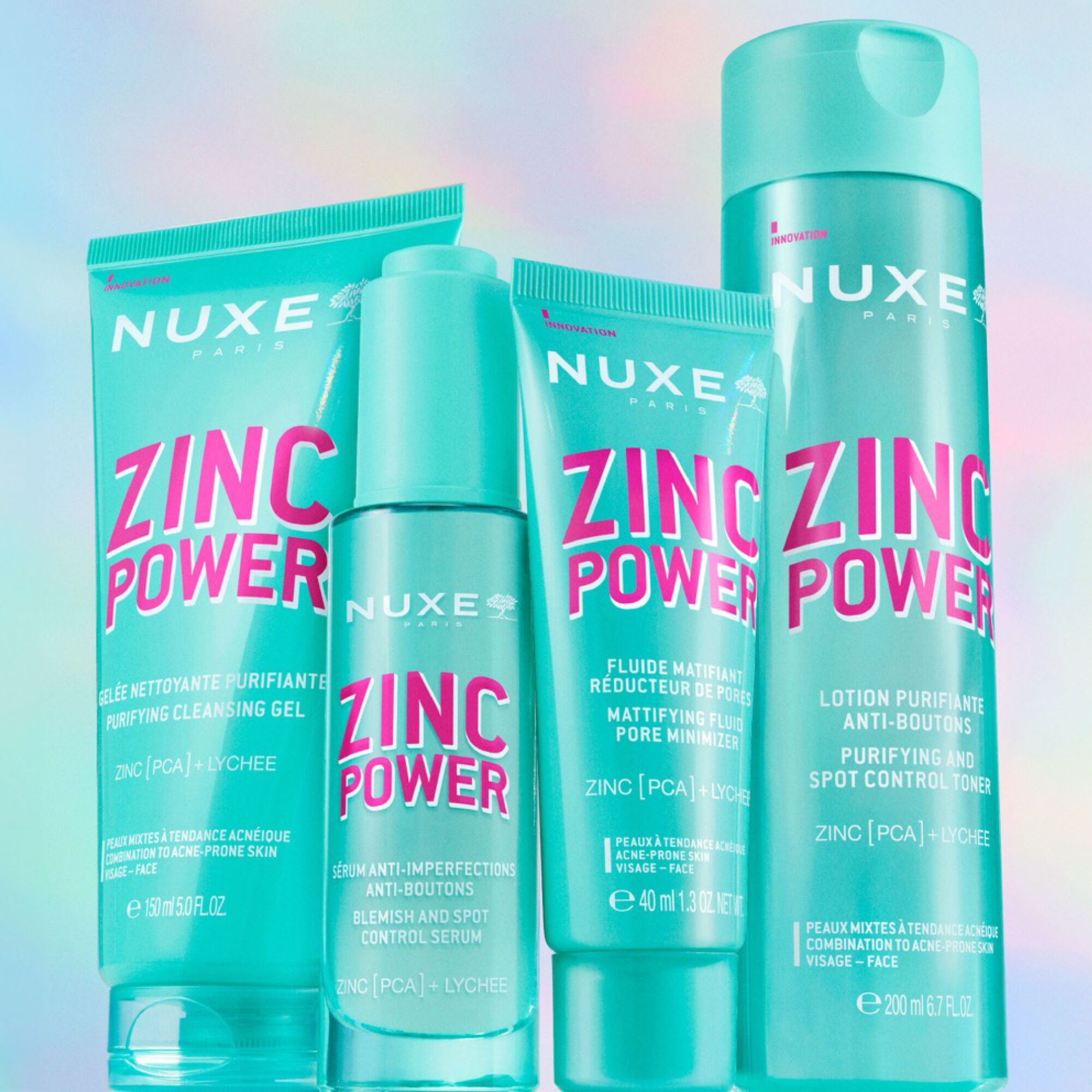 ZINC POWER BLEMISH AND SPOT CONTROL SERUM 30 ML