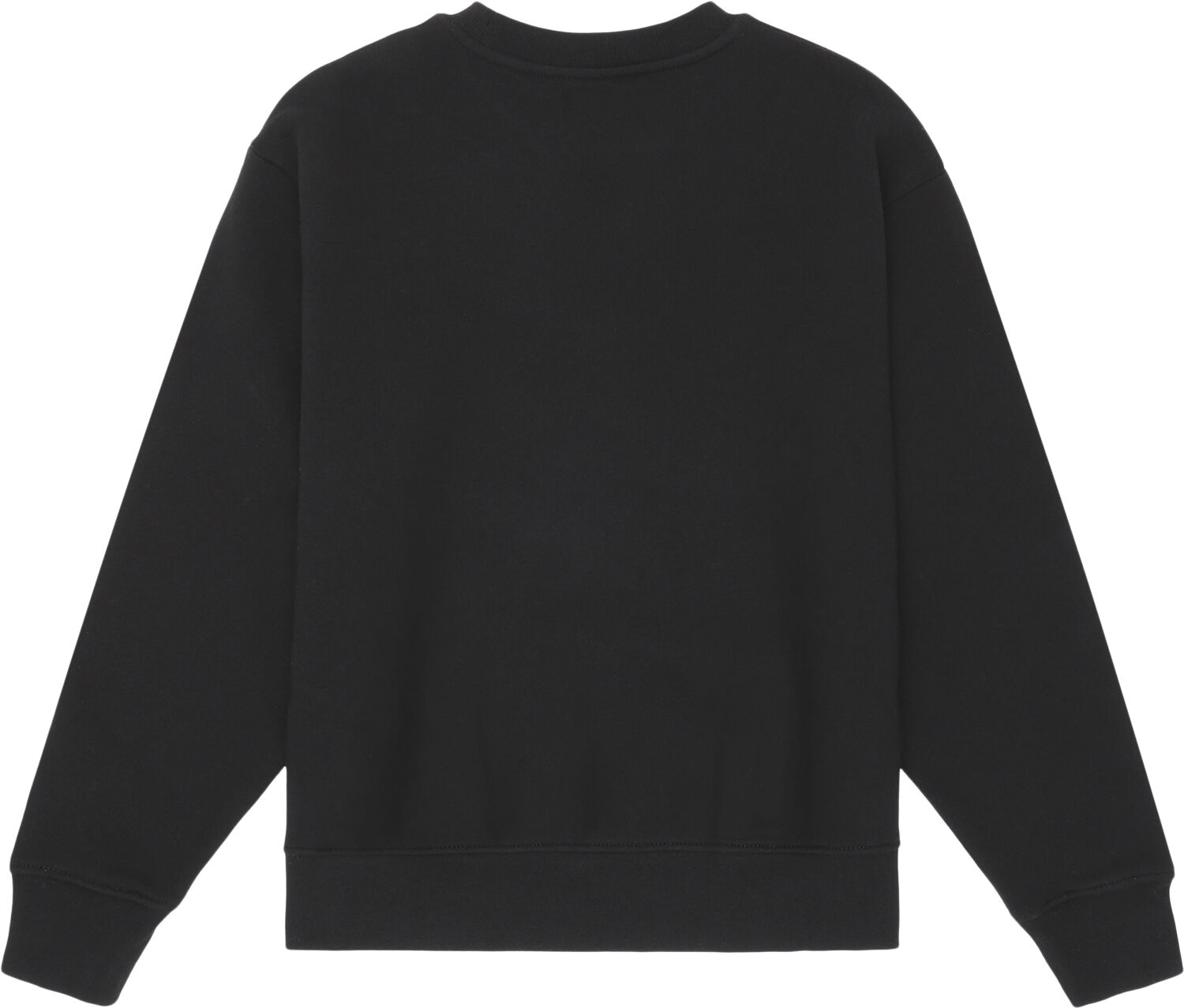 Organic Fitted Crewneck