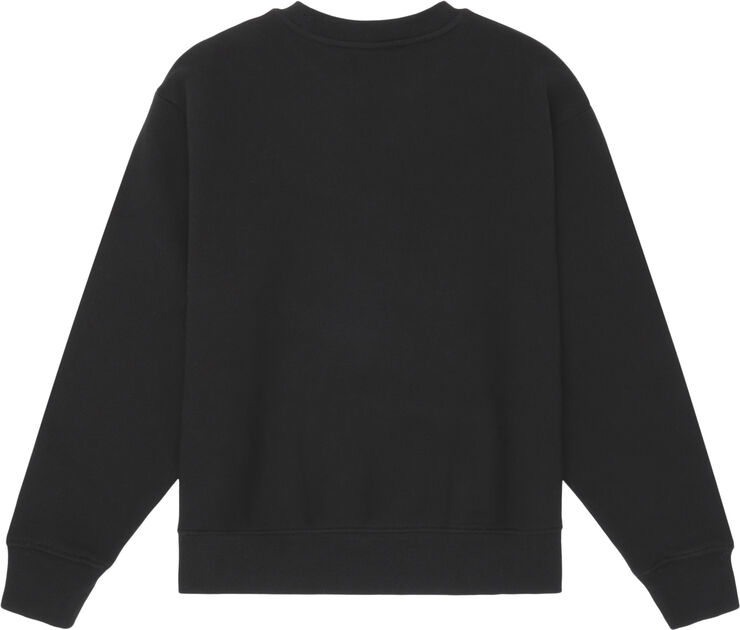 Organic Fitted Crewneck