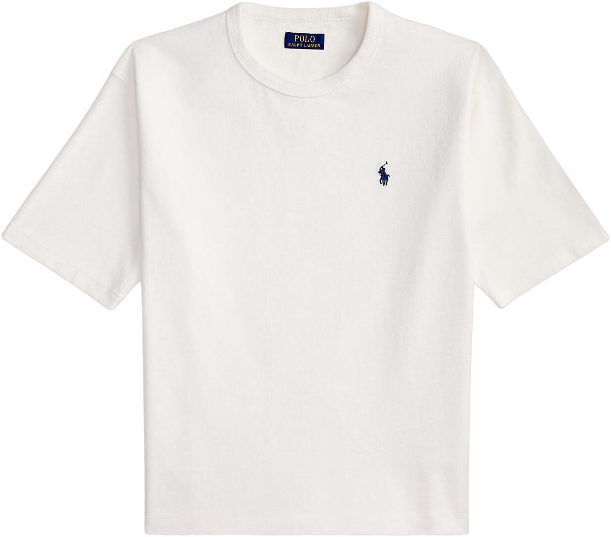 Relaxed Fit Jersey Crewneck T-Shirt