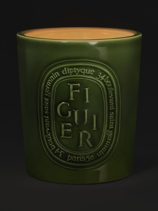 Figuier Large Scented Candle Indoor & Outdoor