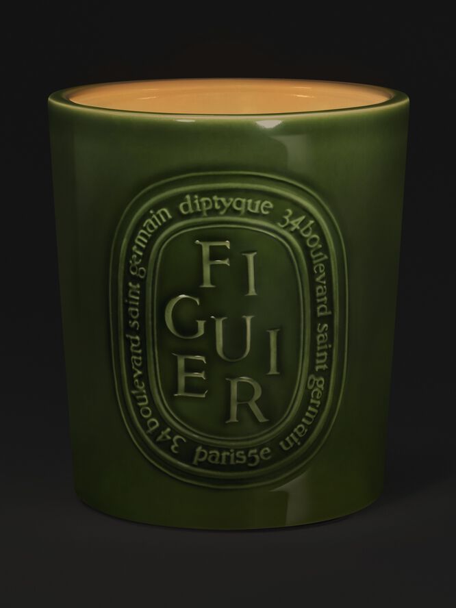 Figuier Large Scented Candle Indoor & Outdoor