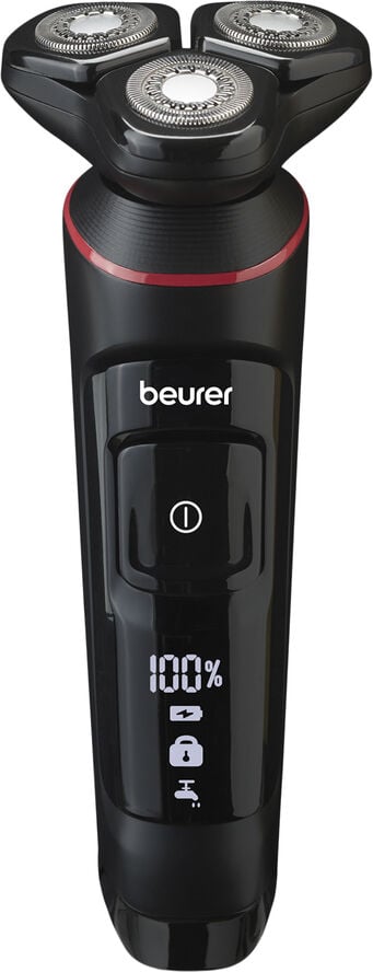 MN8X Men Care Barbermaskin med roterende hoder