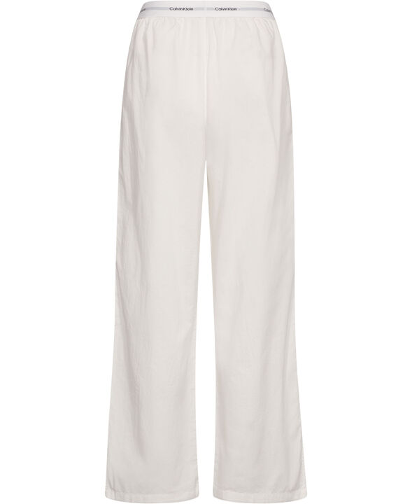 LOGO WB POPLIN PANT