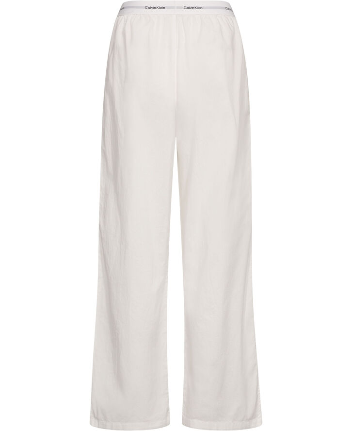 LOGO WB POPLIN PANT