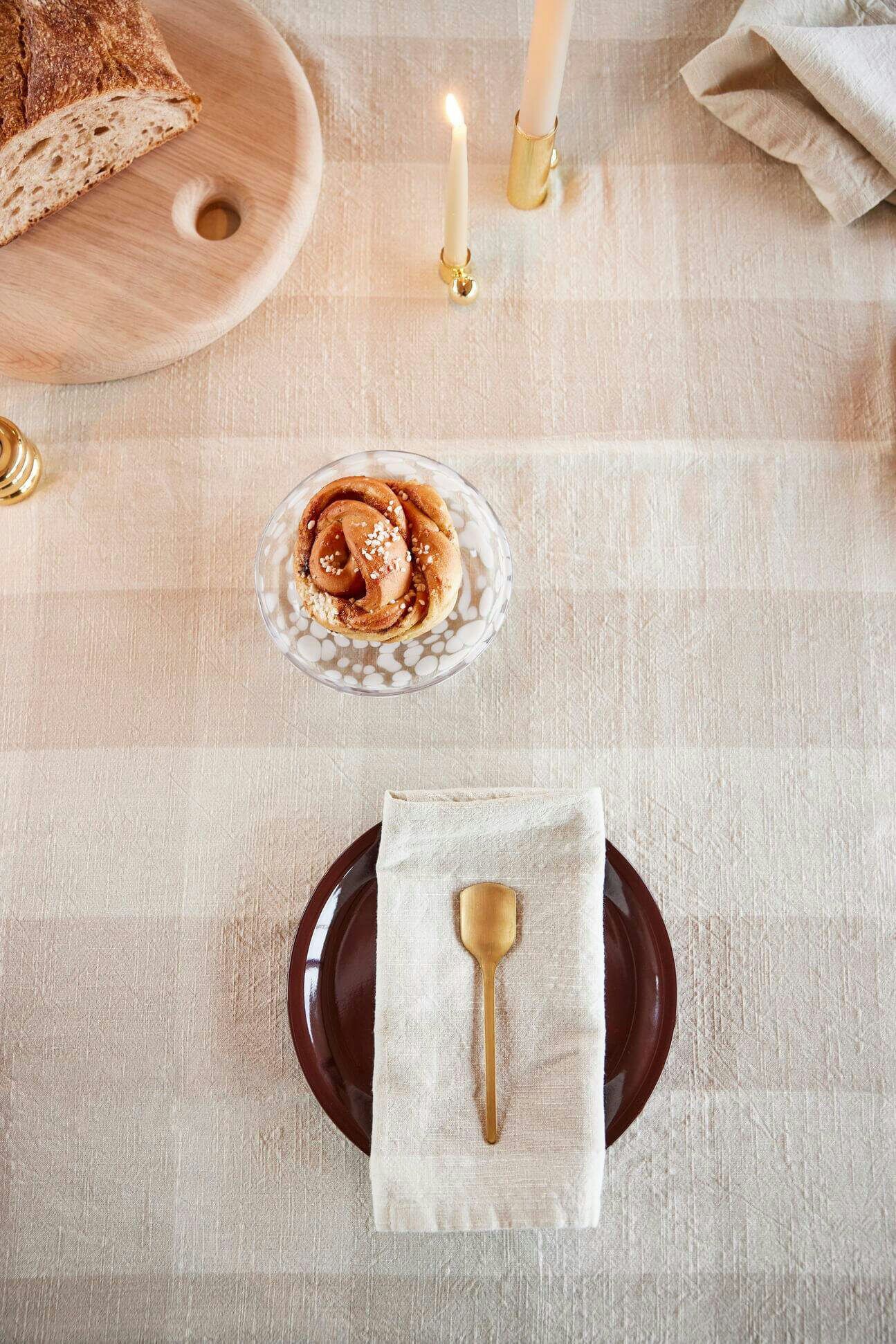 Skak Serviet - Pakke med 2