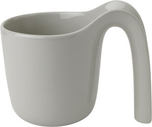OLE krus light grey Sculptural Danish design
