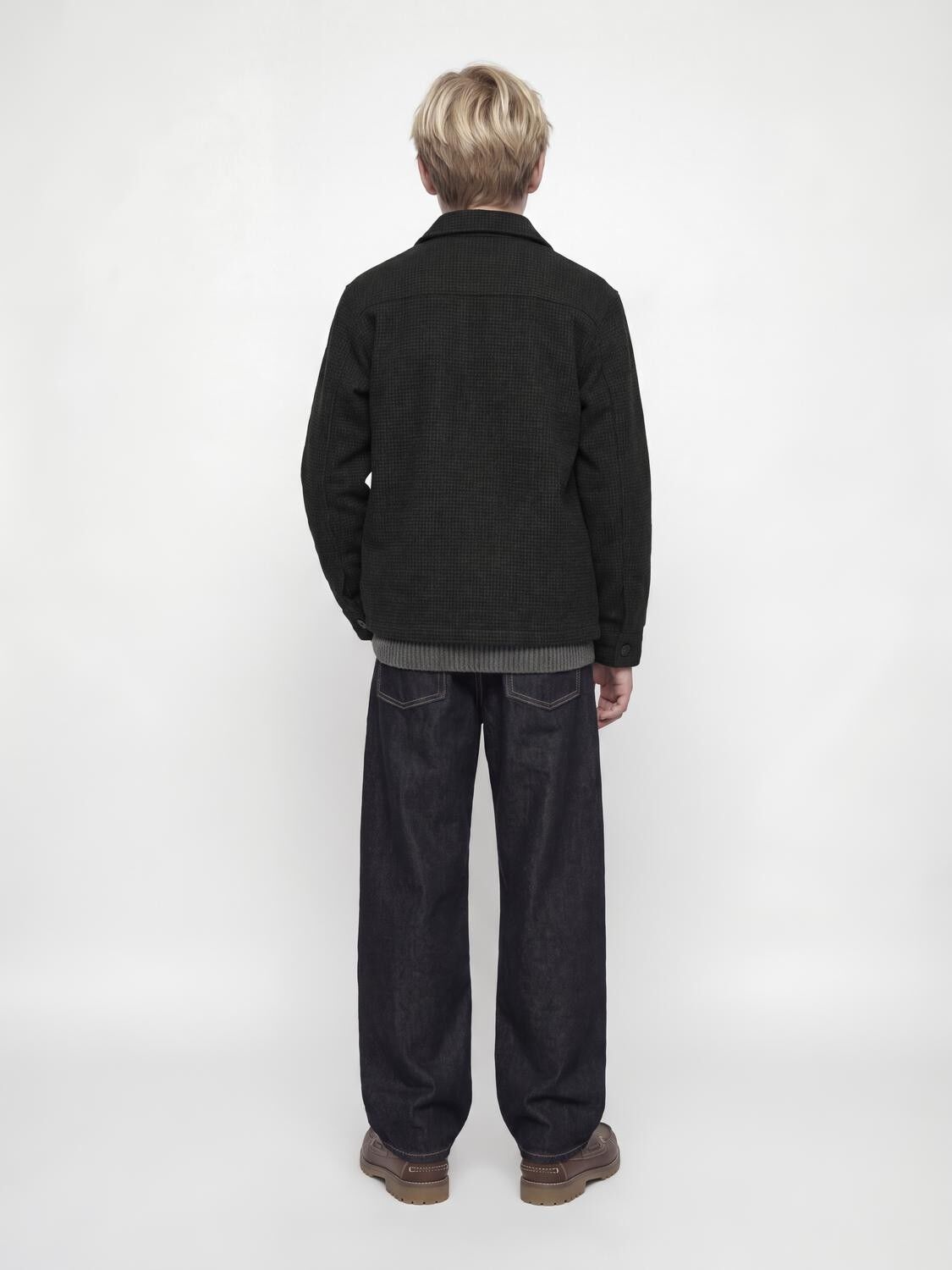 Jjesoho Ollie Overshirt Ls Sn Jnr