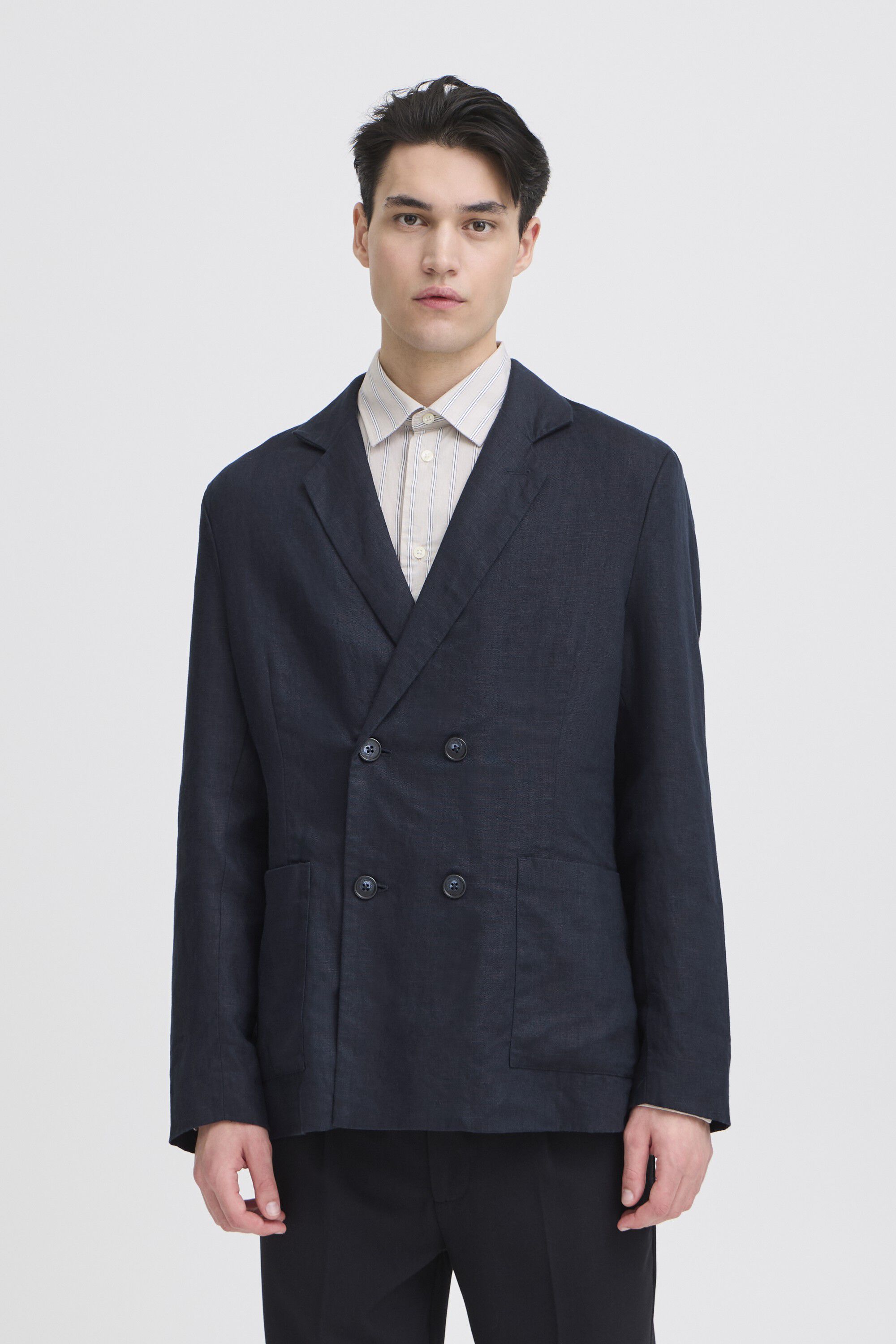 CFEDLUND 0272 LINEN BLAZER