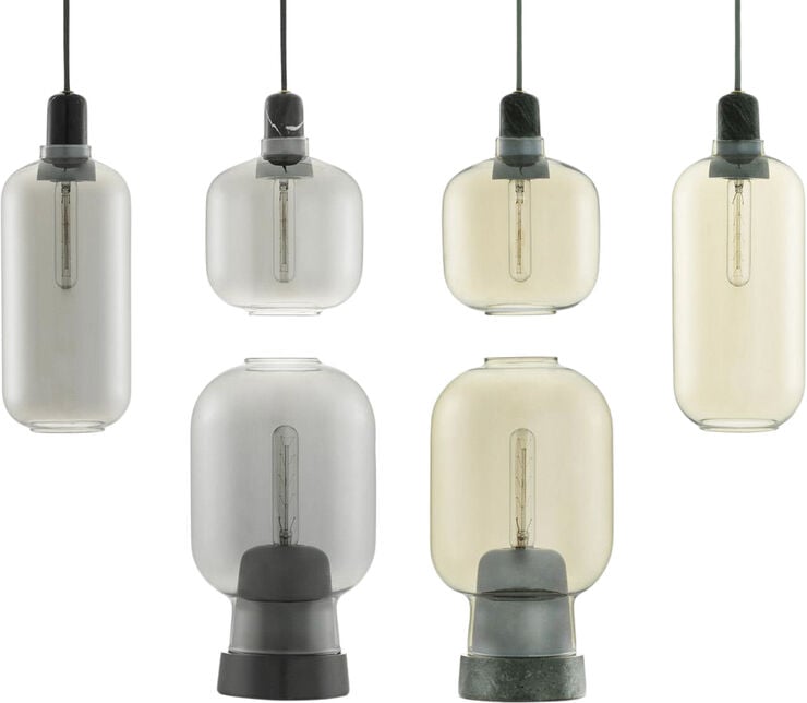 Amp large smoke/sort