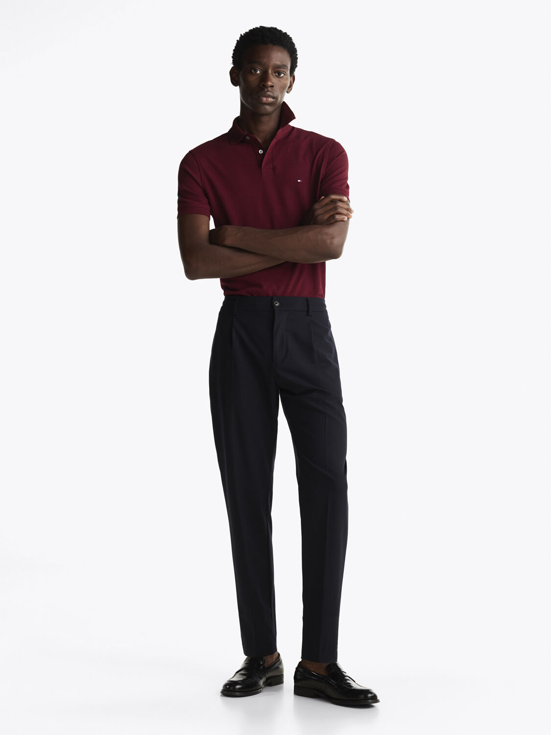 1985 Regular Fit Pique Polo Shirt