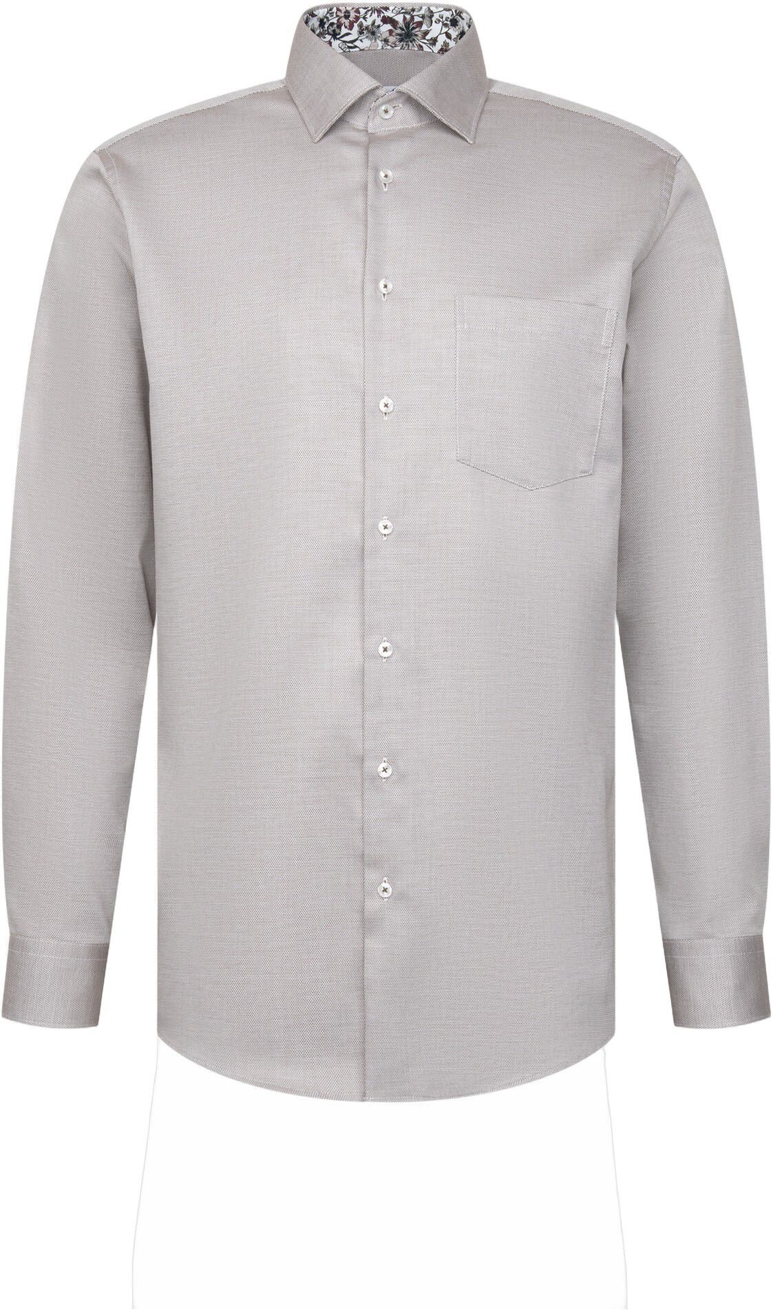 Business shirt Regular 1/1 Kent-Collar Structure