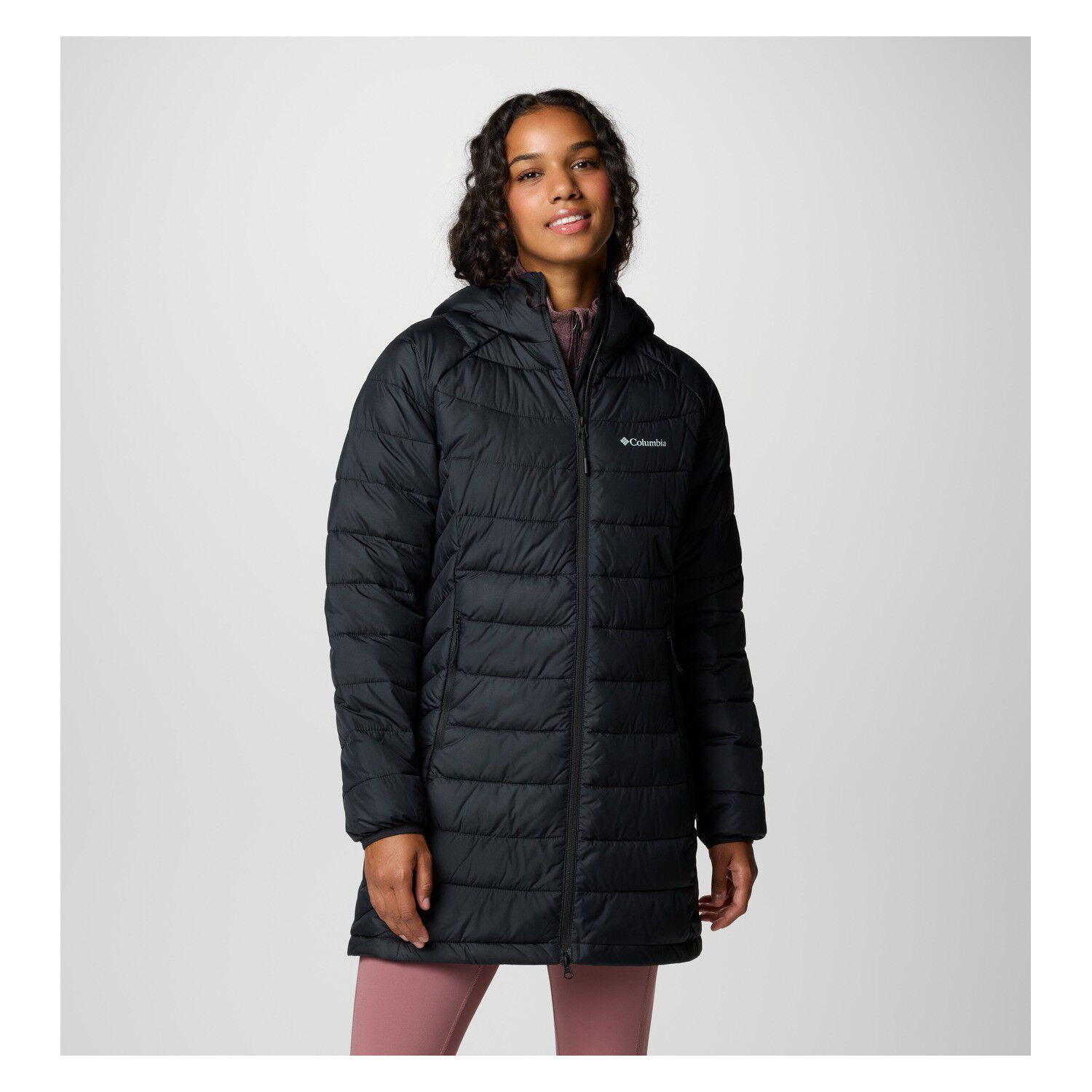 Columbia Powder Lite II Mid Jakke, dame