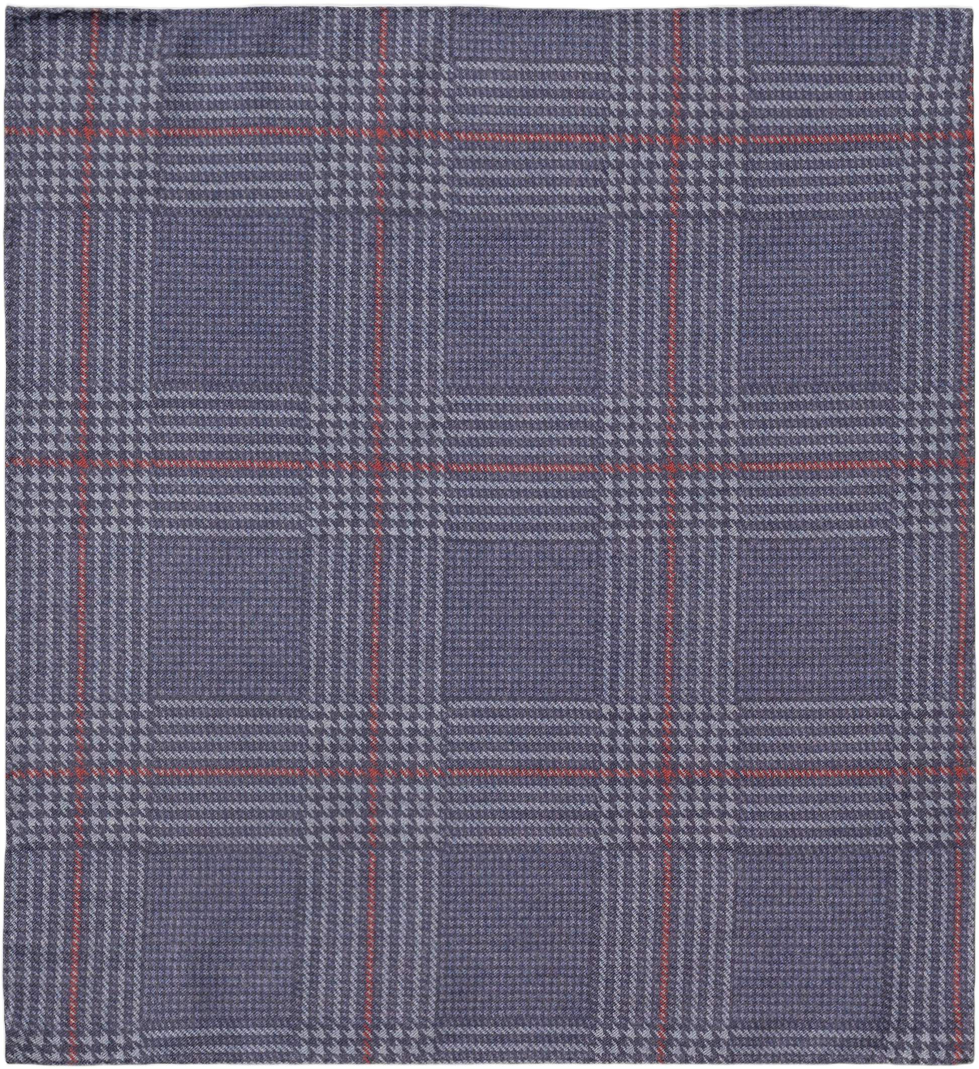 Two-Face Wool Pocket Square