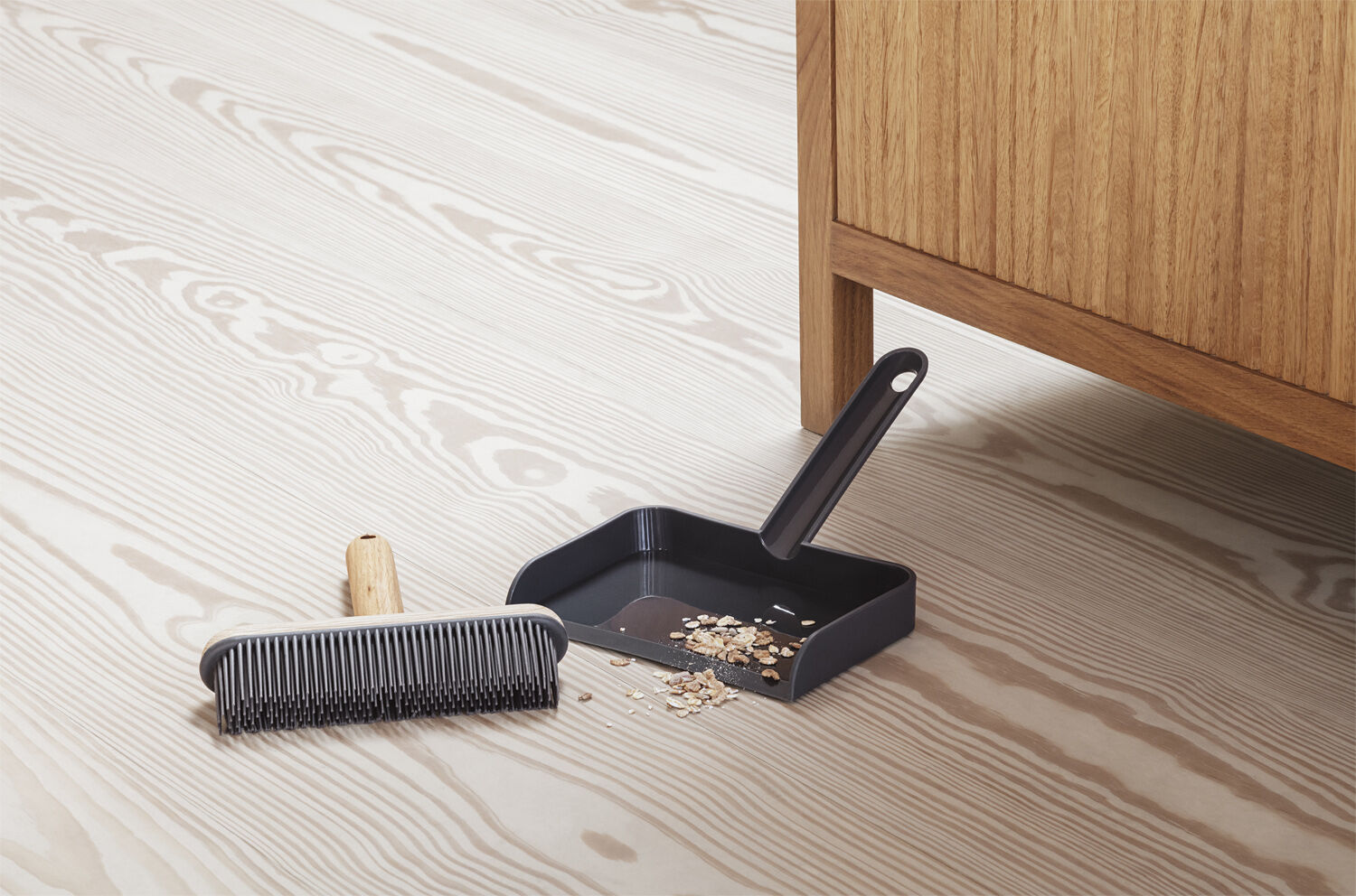 Kost og fejebakkes&aelig;t