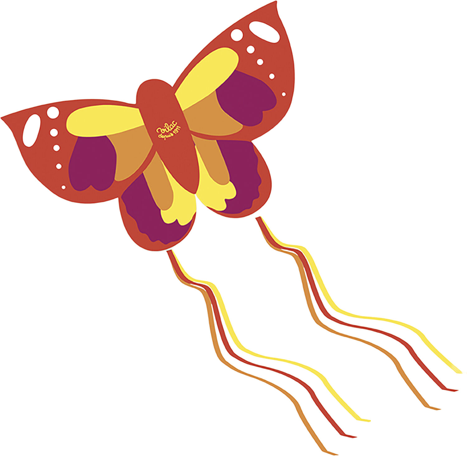 Vilac - Drage - Sommerfugl