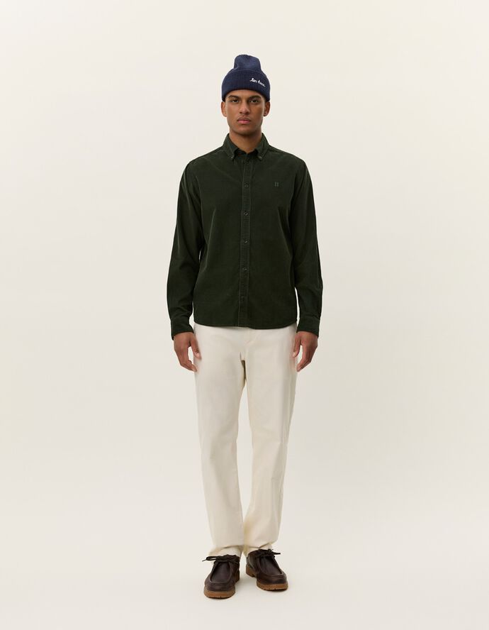 Konrad Pinwale Corduroy Shirt