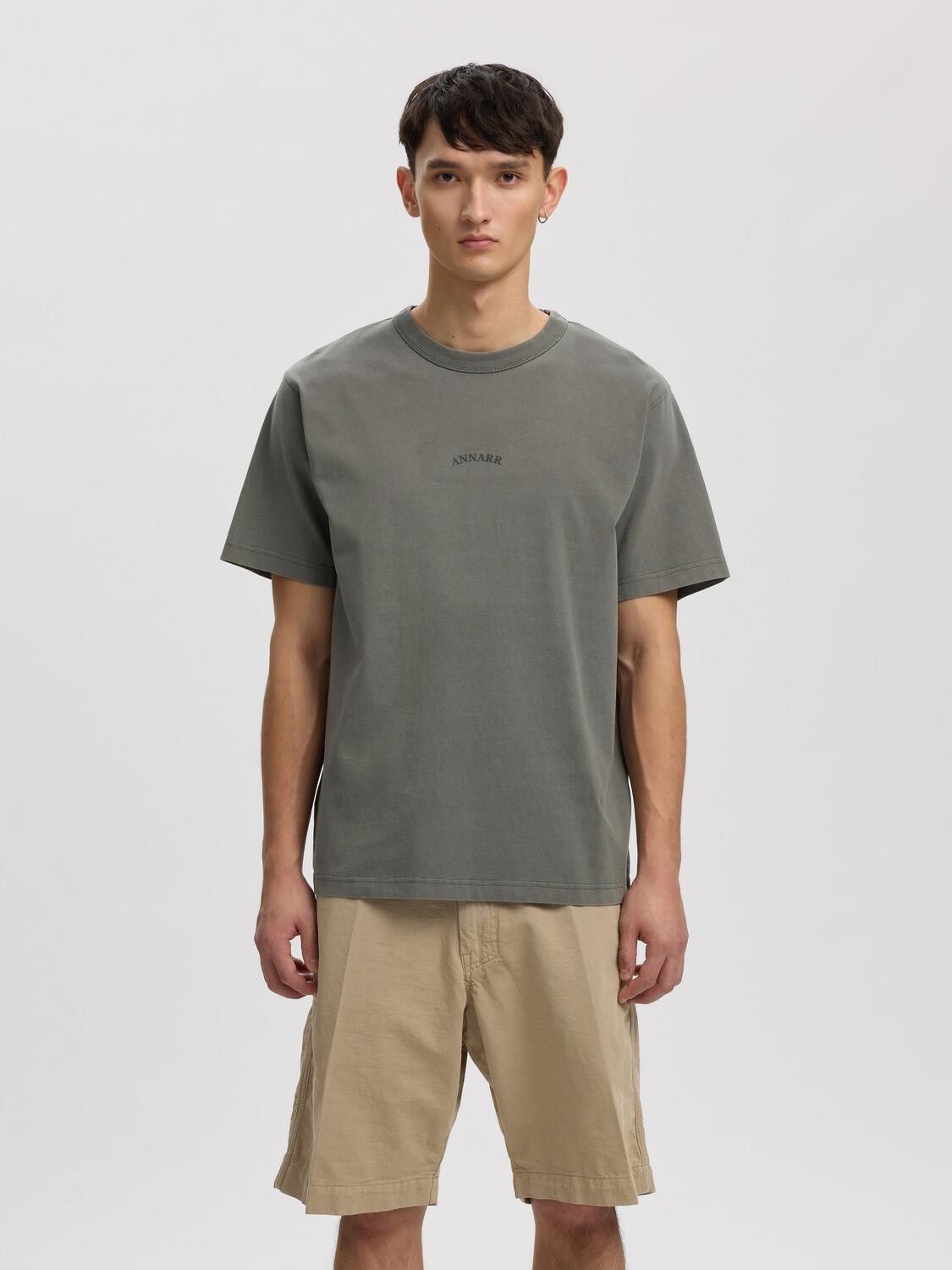ANRRO SURFER SS O-NECK TEE
