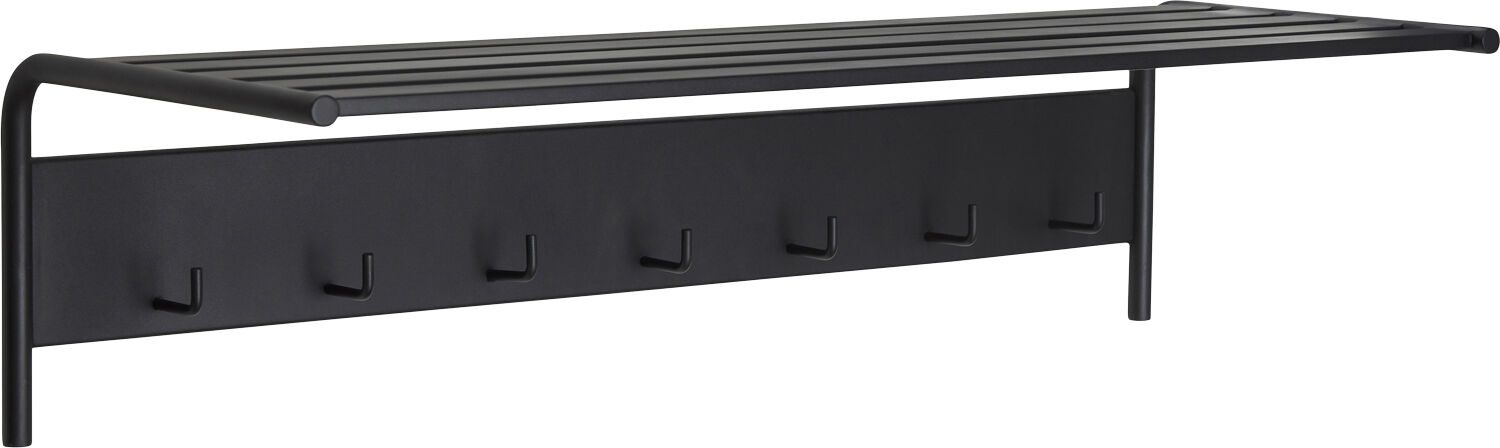 Fusion Coatrack Black