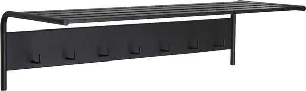 Fusion Coatrack Black
