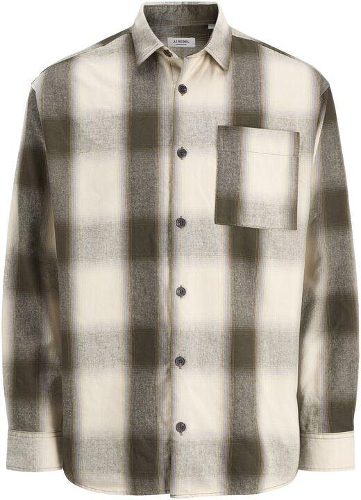 Jrebedge Overshirt Ls
