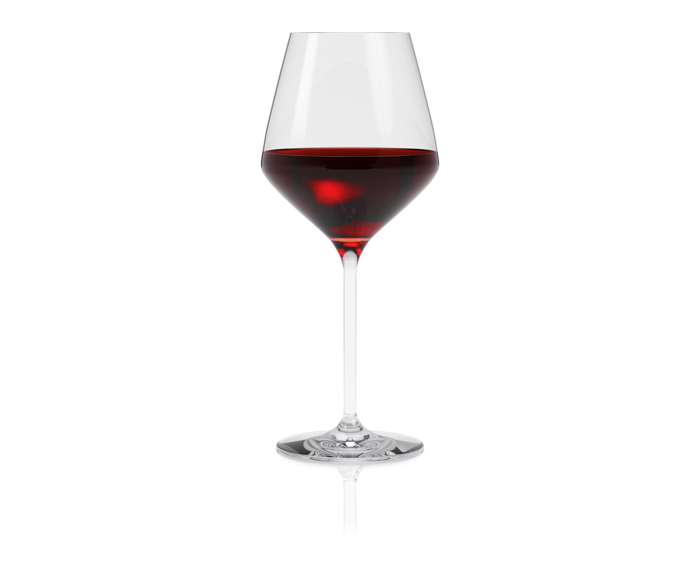 Legio Nova R&oslash;dvinsglass 6 stk.