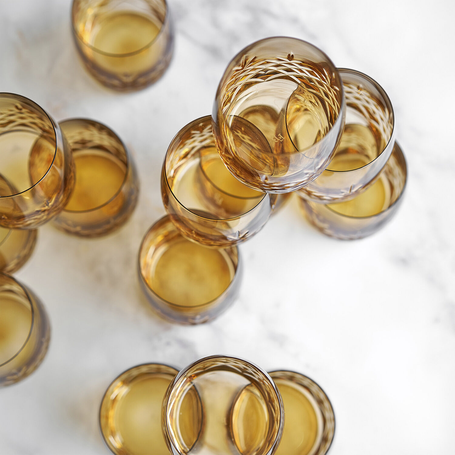 Crispy Citrine Aqua - 2 pcs.