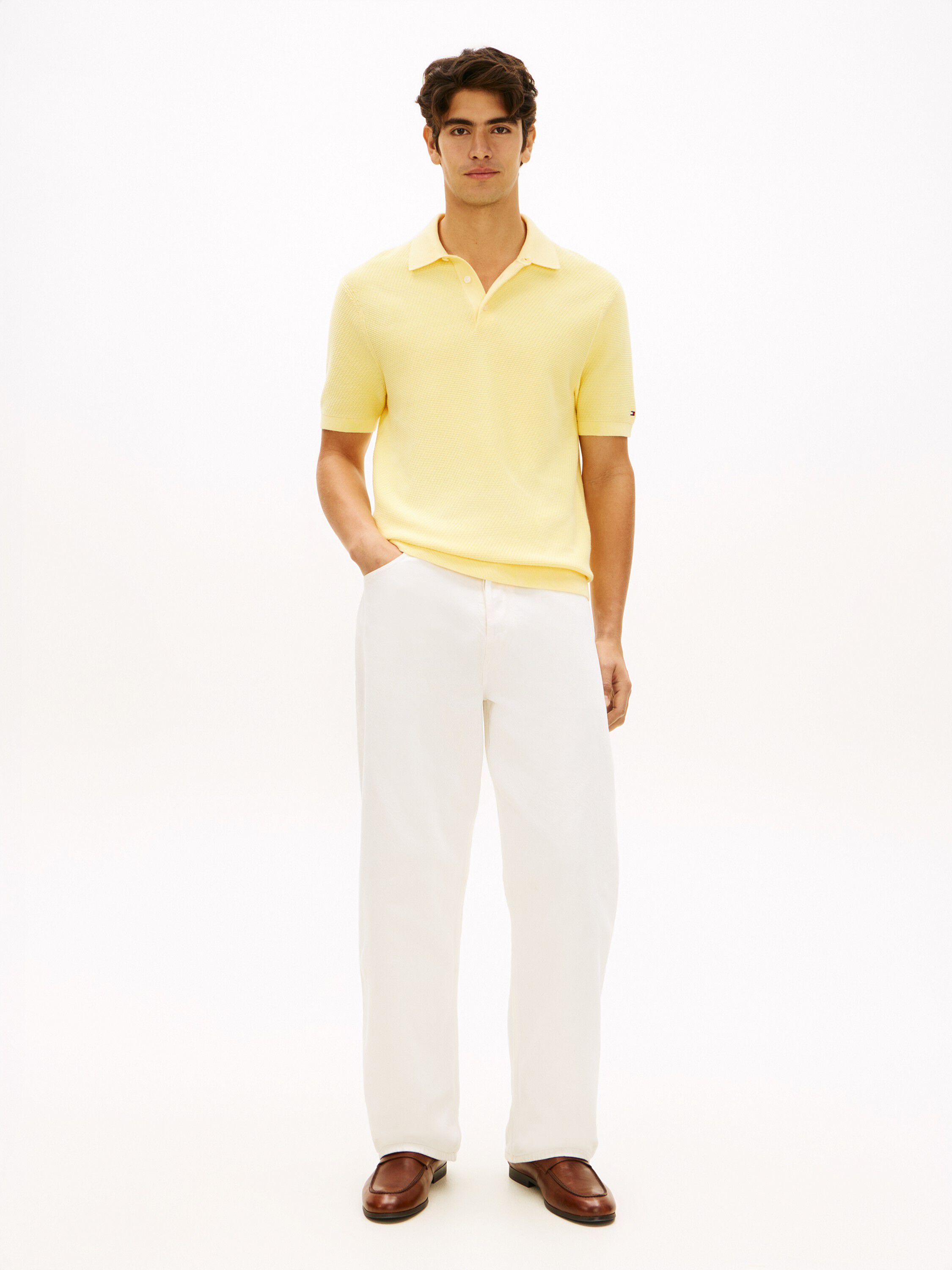 Leather Flexible Loafers