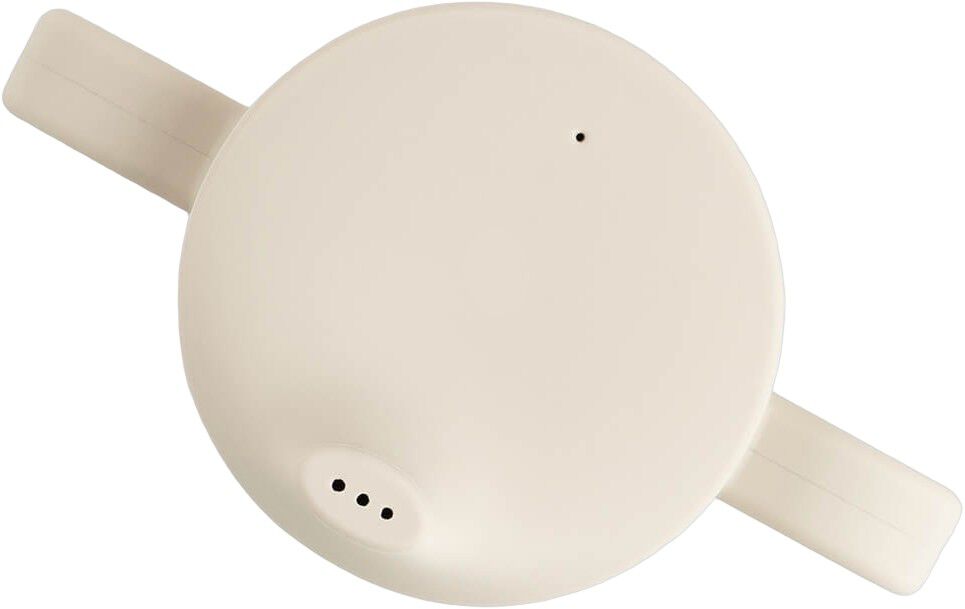 Silikone tudkop 2 h&aring;ndtag Celebration Sand