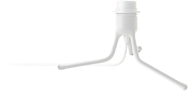 Tripod Base matt white H 18,6 cm